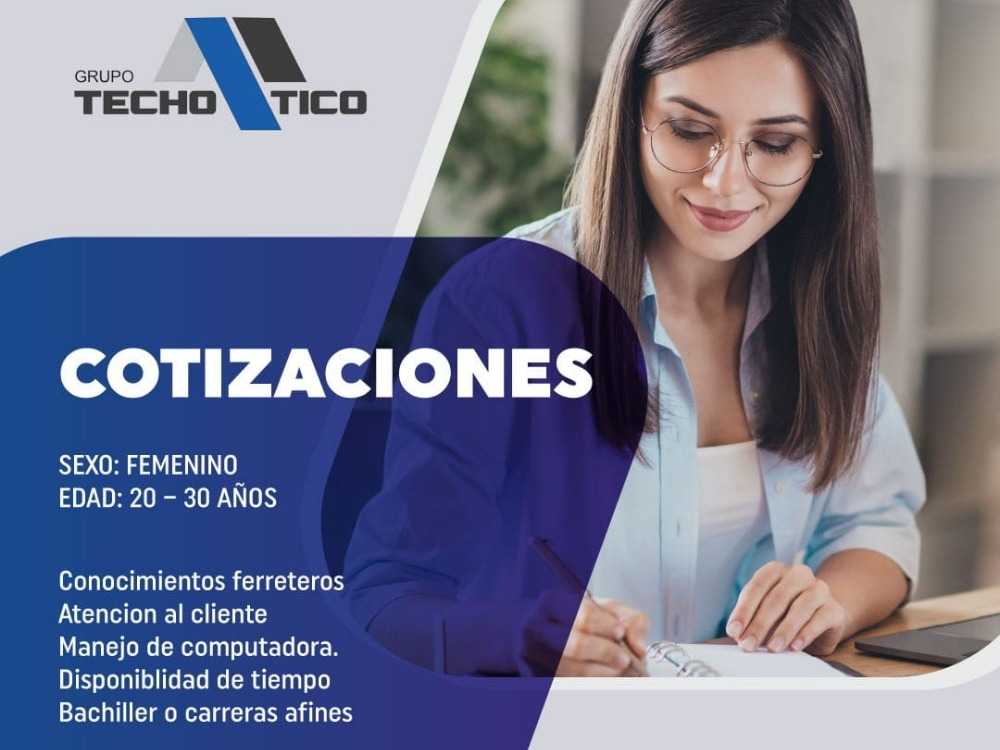 Gran Oportunidad De Empleo Solo En Grupo Techo Tico San Lorenzo Grupo