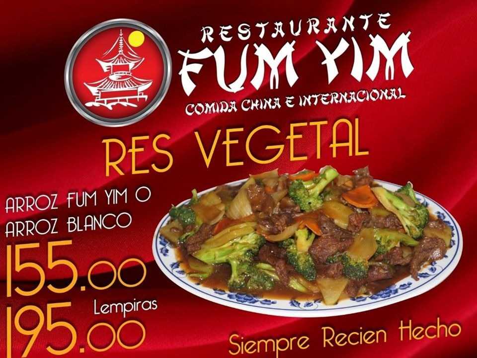 Restaurante Fum Yim