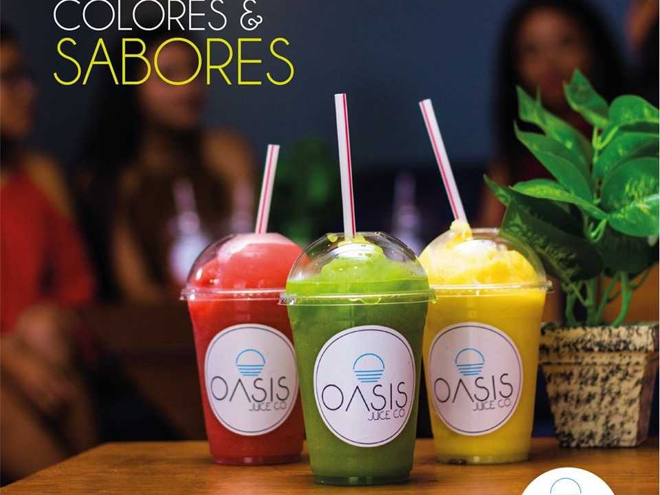 Licuados Oasis Juice Co