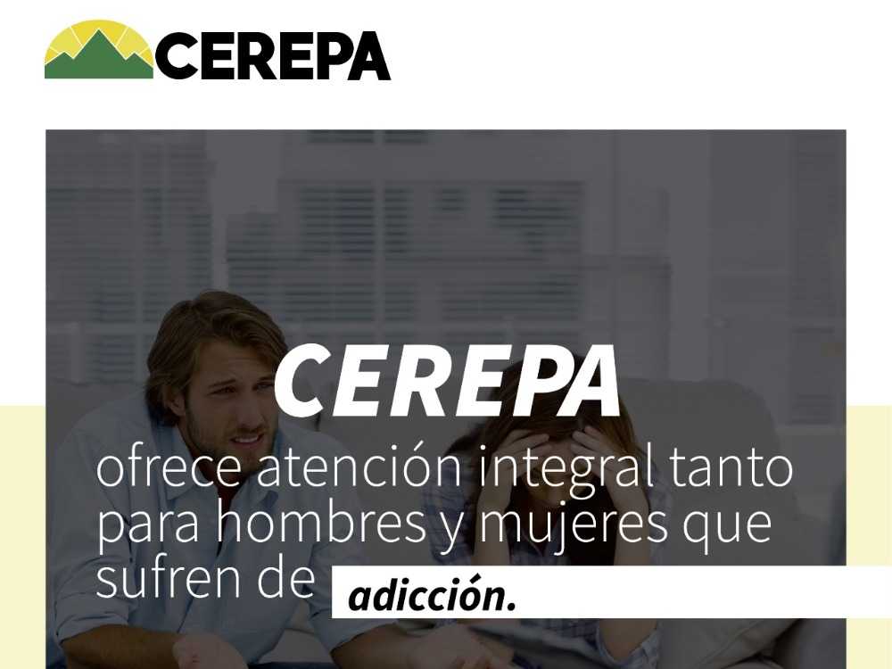 Cerepa: Centro de Rehabilitación del Paciente Adicto