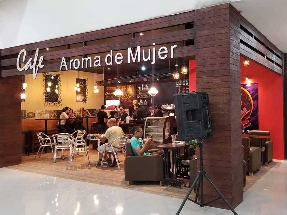 Cafe Aroma De Mujer