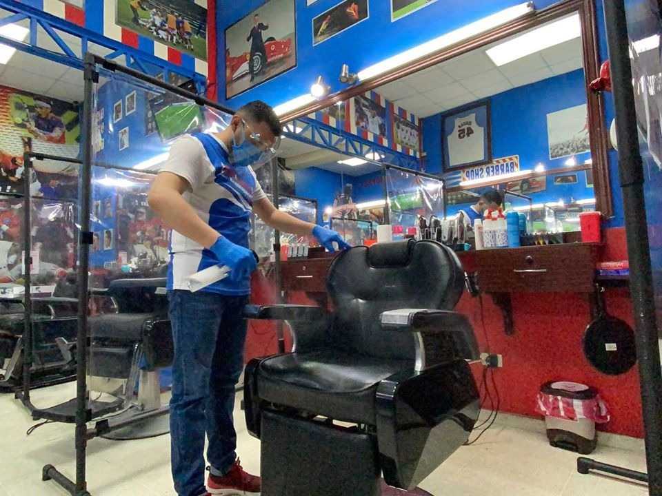 SPORTS BARBERSHOP