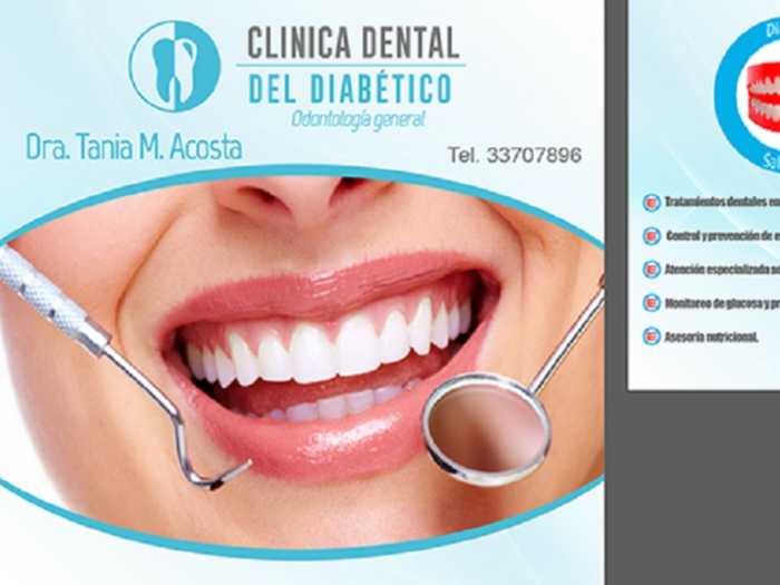 Clínica Dental del Diabetico y odontología general