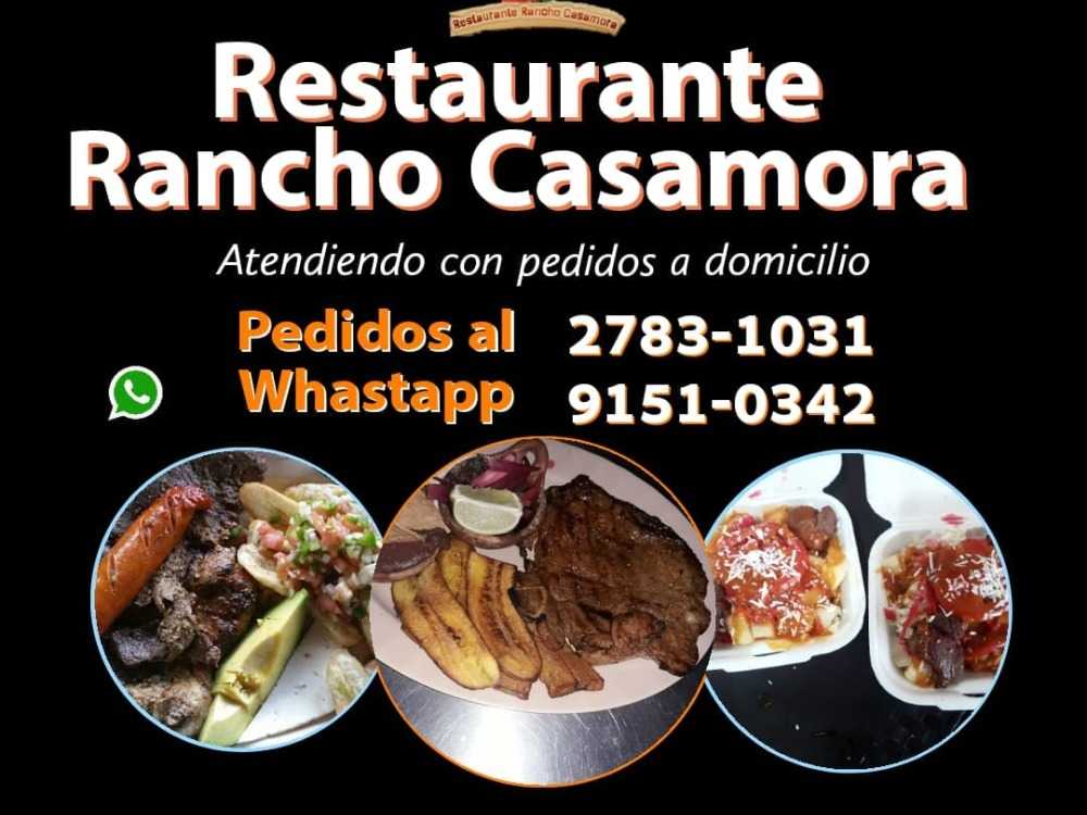 Restaurante rancho casamora