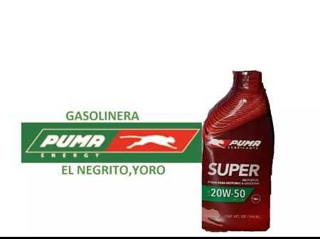 GASOLINERA PUMA