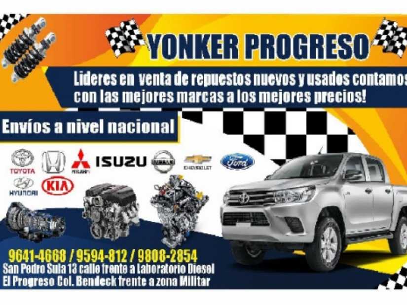 YONKER PROGRESO REPUESTOS AMERICANOS