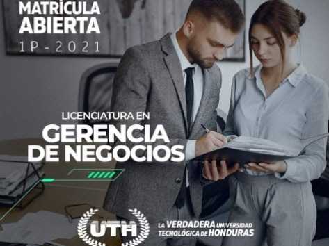 UTH LICENCIATURA EN GERENCIA DE NEGOCIO