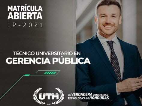 UTH TÉCNICO UNIVERSITARIO EN GERENCIA PÚBLICA.