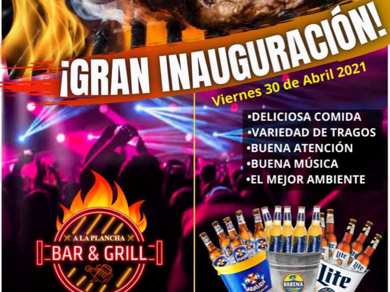 A LA PLANCHA BAR GRILL