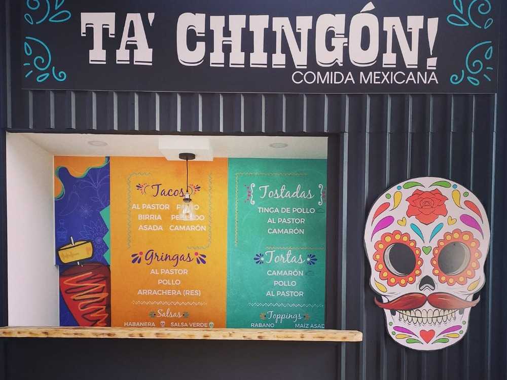 TA CHINGON COMIDA MEXICANA