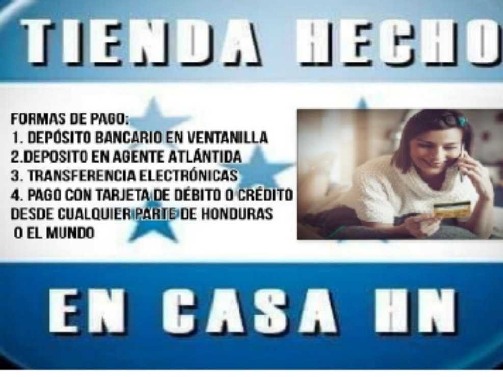 TIENDA HECHO EN CASA HN