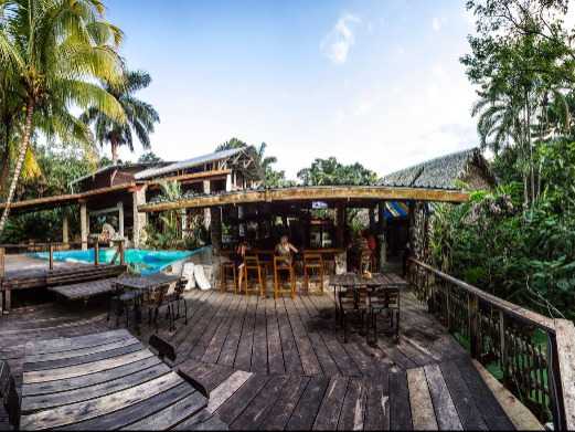 Omega Tours Eco-Jungle Lodge