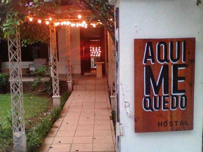 Aquí Me Quedo Hostal