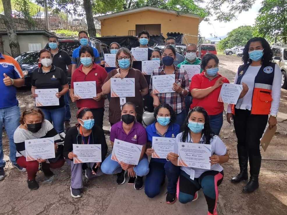 COPECO HONDURAS AYUDA Y PREVENCIÓN