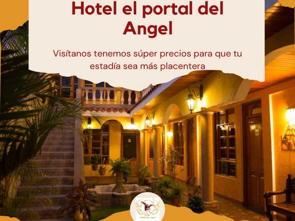 HOTEL PORTAL DEL ANGEL HN TU MEJOR OPCIÓN