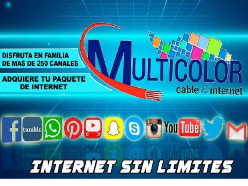 Multicolor HN Internet y Cable