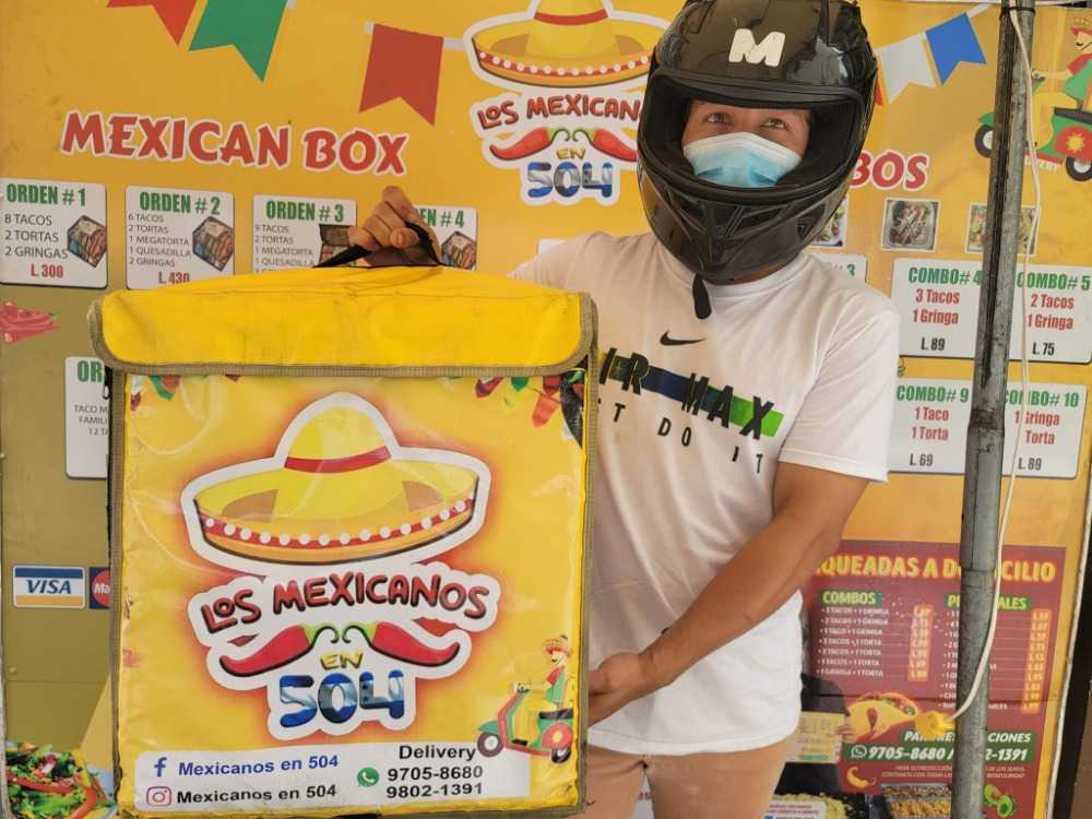 MEXICANOS EN 504 SERVICIO A DOMICILIO