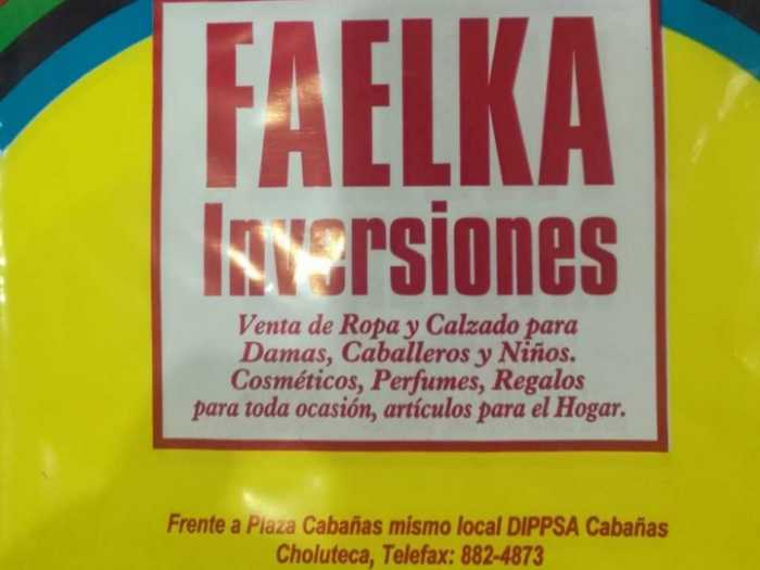 FAELKA INVERSIONES