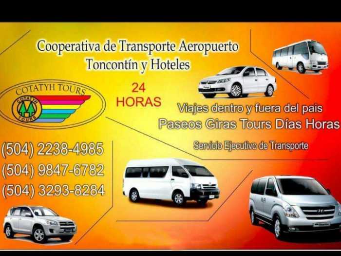 TRANSPORTE COTATYH TOURS