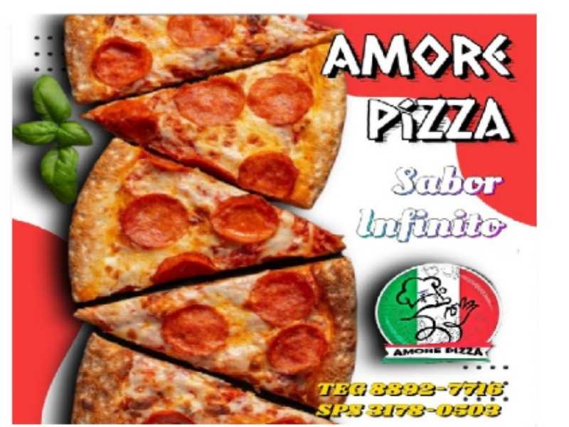 AMORE PIZZA 504 TU MEJOR OPCIÓN EN PIZZA A DOMICIL