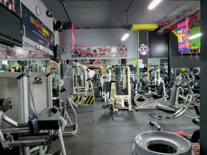 SPORT GYM MALL PREMIER