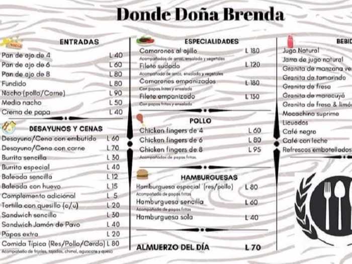 DONDE DOÑA BRENDA
