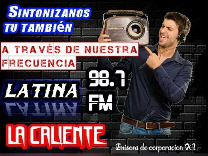 RADIO LATINA LA CALIENTE 98.7 FM
