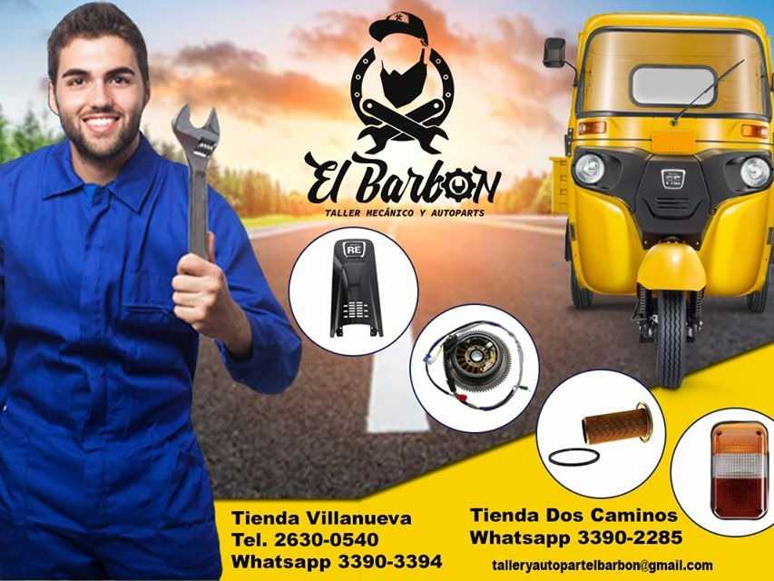 TALLER MECANICO Y AUTOPART EL BARBON