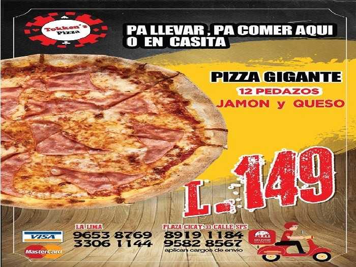 RESTAURANTE TOKKENS PIZZA