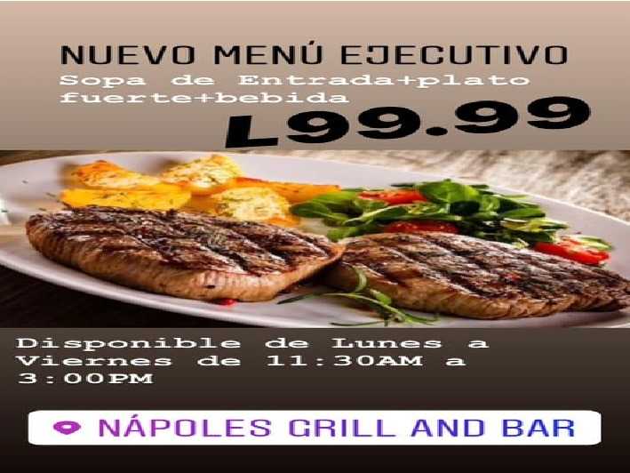 Restaurante Nápoles grill and bar