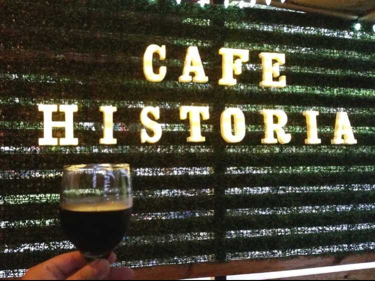 CAFÉ HISTORIA