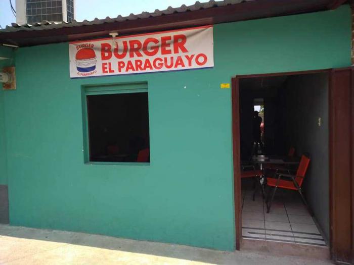 Burger El Paraguayo