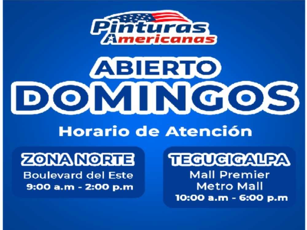 Pinturas Americanas HN