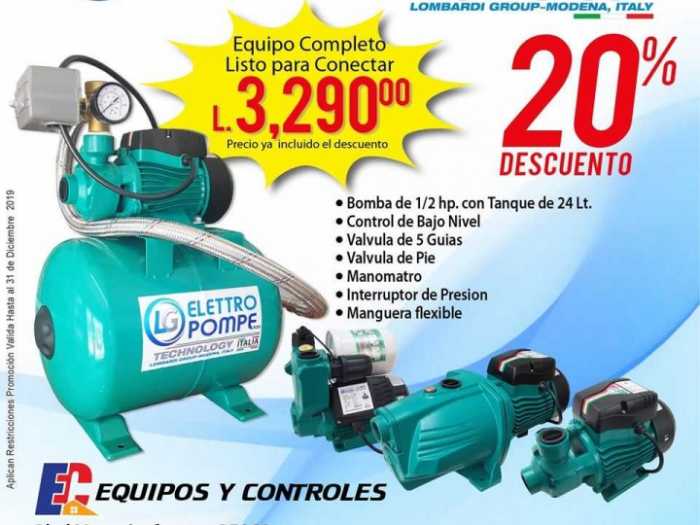 EQUIPOS Y CONTROLES S.A.