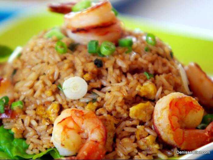 ARROZ CON CAMARONES