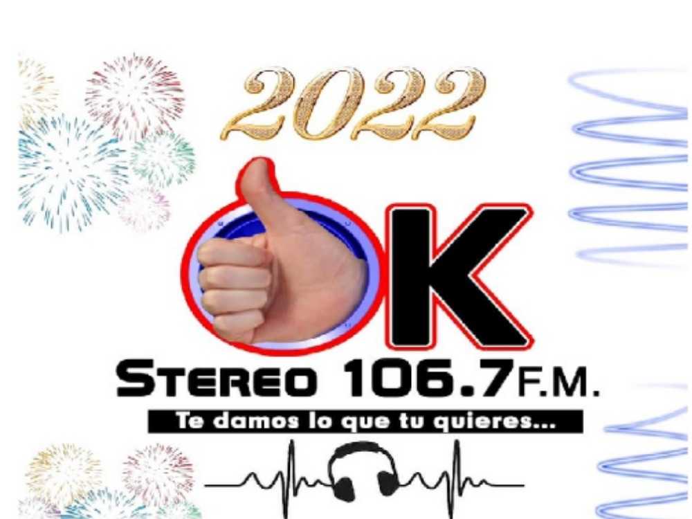 OK STEREO 106.7 FM TU MEJOR OPCIÓN EN RADIO