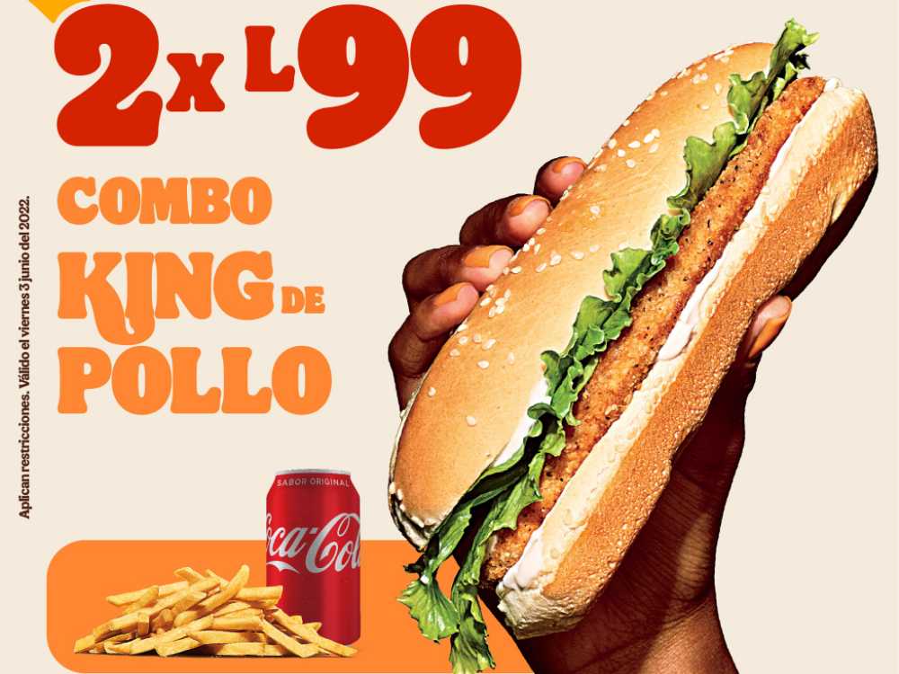 BURGER KING JUAN PABLO II TU MEJOR OPCIÓN