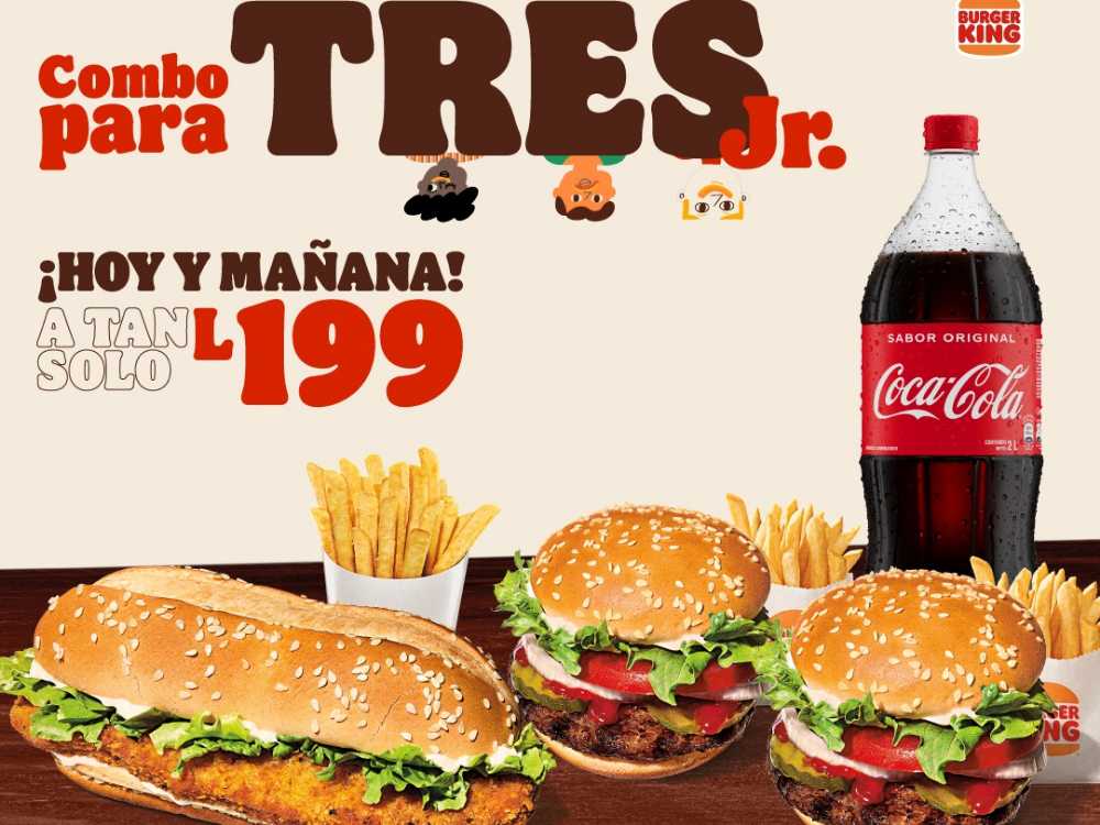 BURGER KING JUAN PABLO II TU MEJOR OPCIÓN