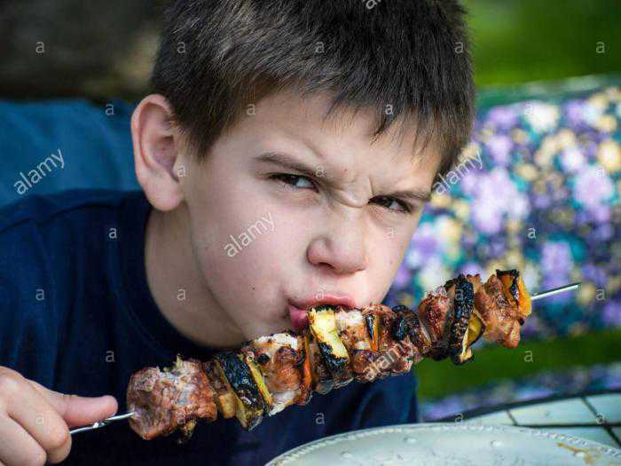 Pinchos de cerdo