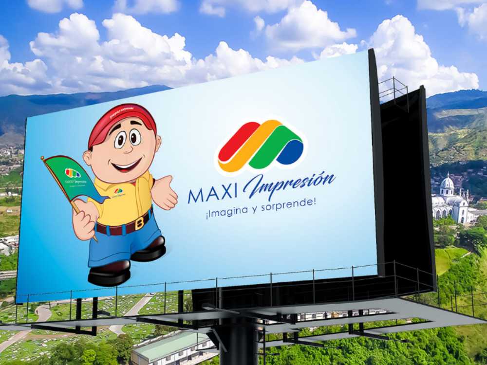 MAXI IMPRESIÓN IMAGINA SORPRENDE TU MEJOR OPCIÓN