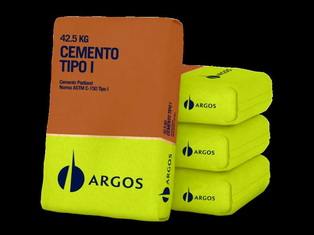 CEMENTO ARGO