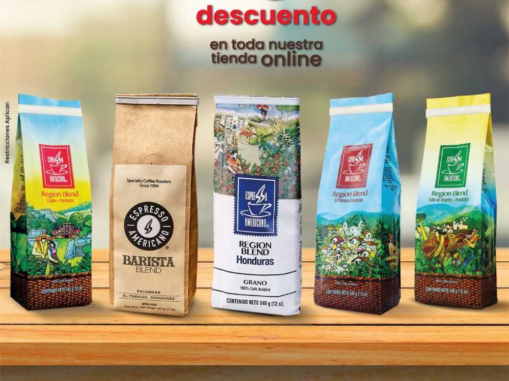 ESPRESSO AMERICANO EL MEJOR CAFÉ DE HONDURAS