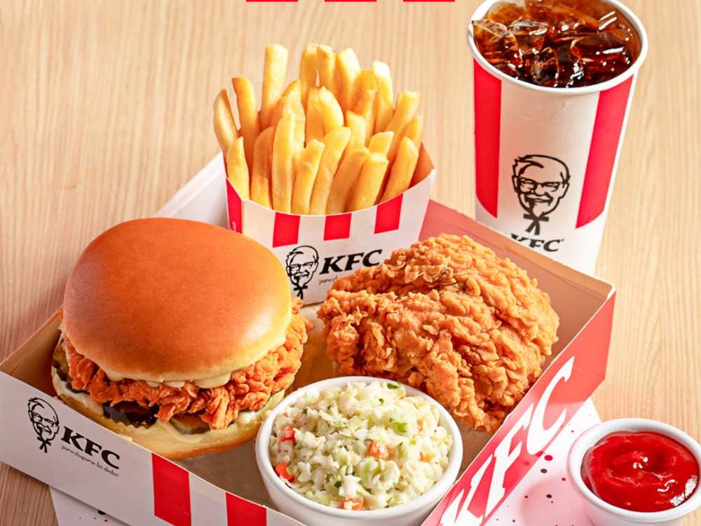 KFC RESTAURANTE DE COMIDAS RÁPIDAS HAZ TU PEDIDO