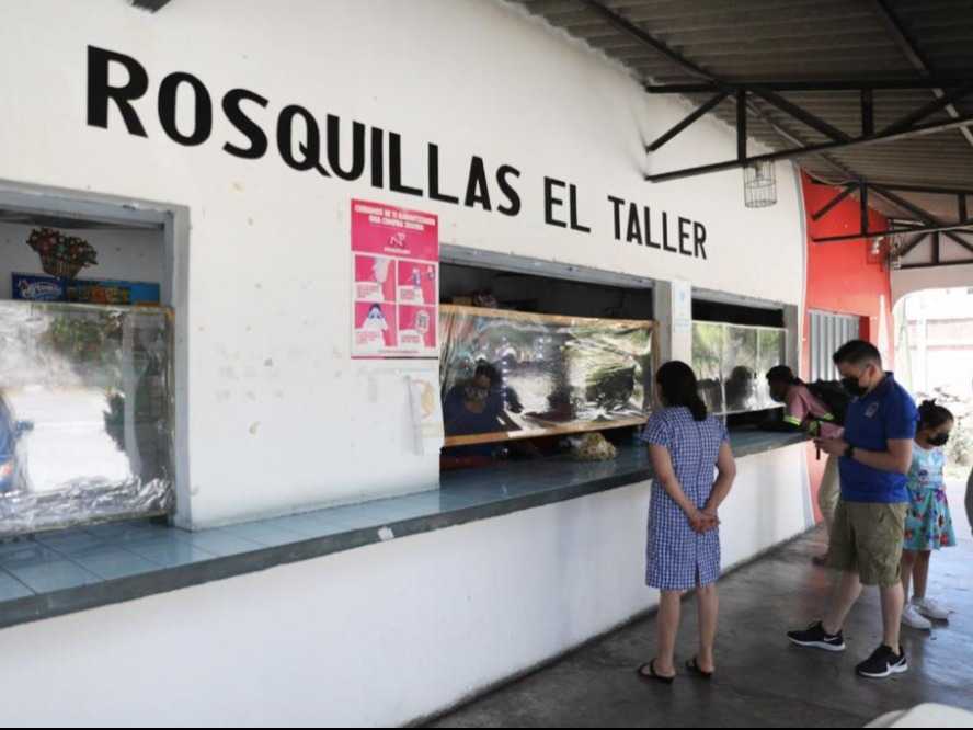 ROSQUILLAS EL TALLER UNA DE LAS 30 MARIVILLAS DE H