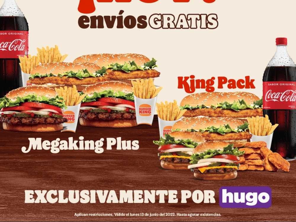 BURGER KING JUAN PABLO II TU MEJOR OPCIÓN