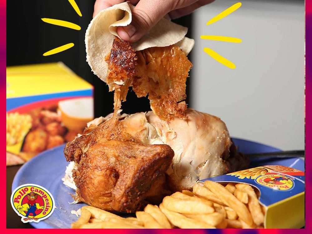 POLLO CAMPESINO DIFERENTE SABROSO Y SALUDABLE