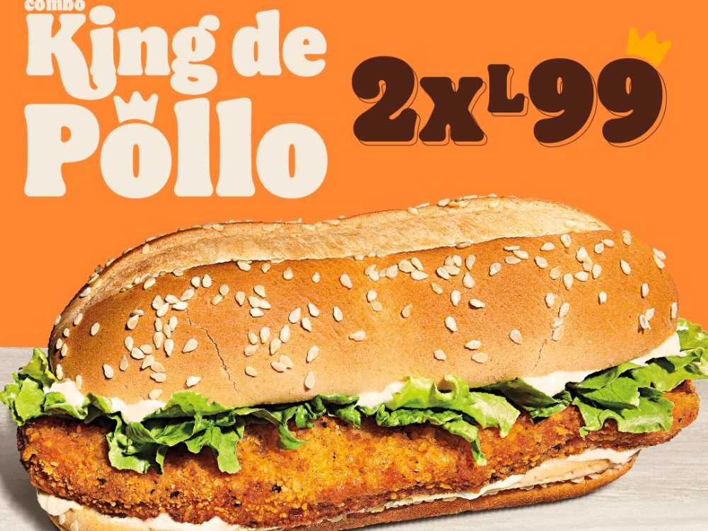 BURGER KING JUAN PABLO II TU MEJOR OPCIÓN