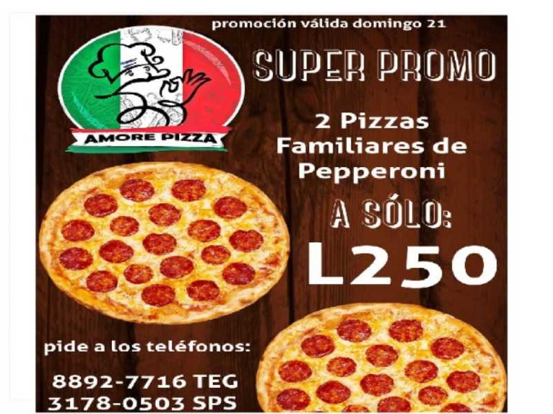 AMORE PIZZA 504 TU MEJOR OPCIÓN EN PIZZA A DOMICIL