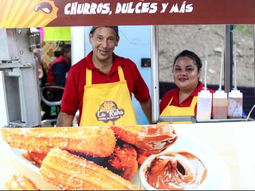 EXPO CATRACHO PARA LOS EMPRENDEDORES