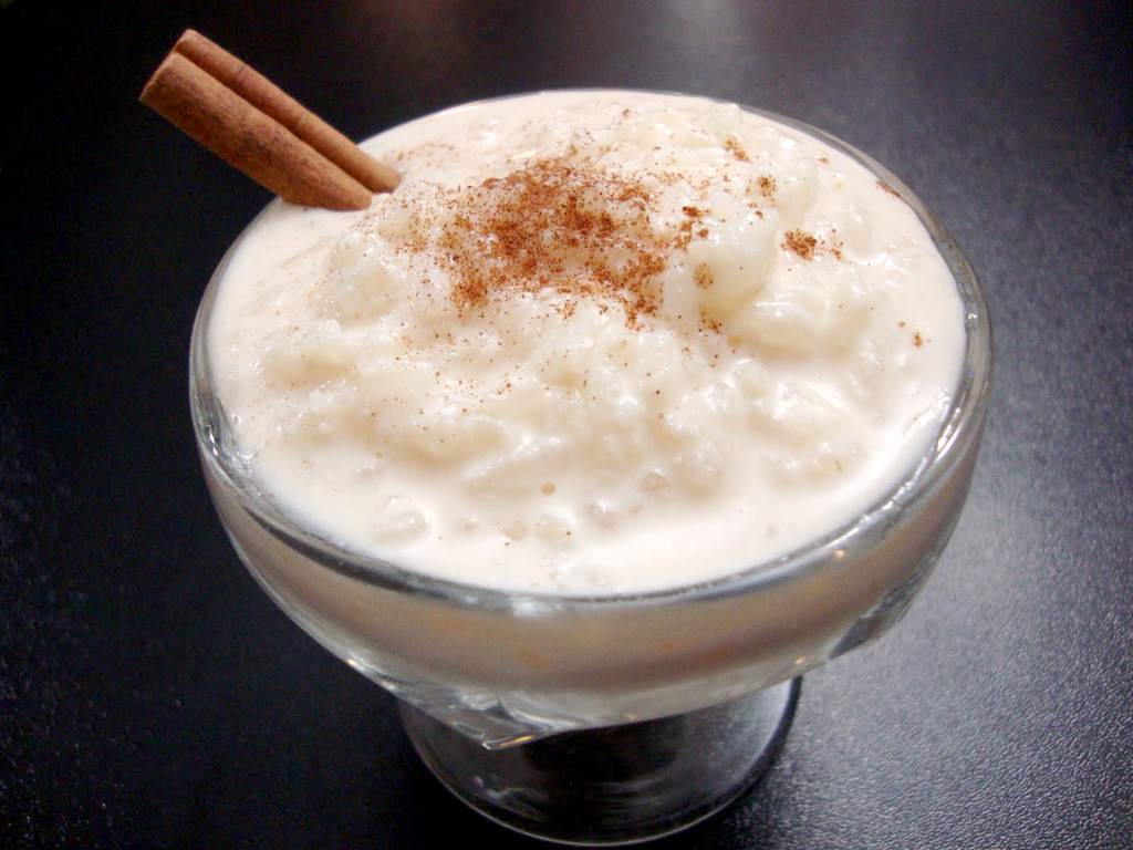 Arroz con leche